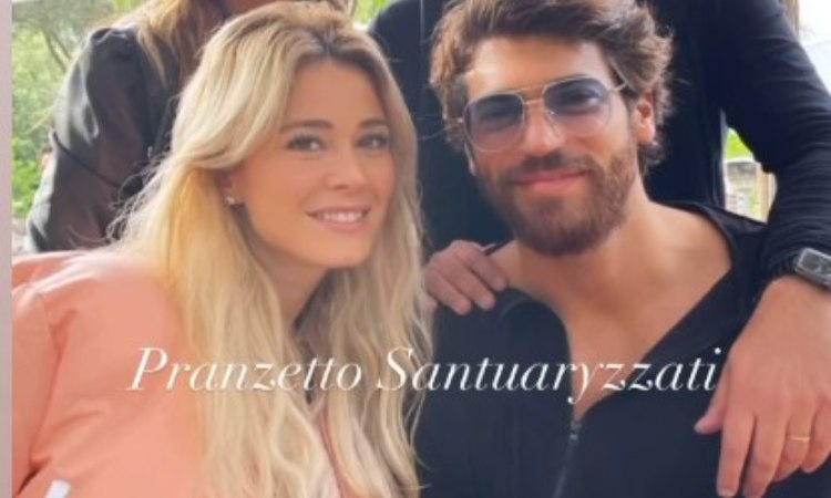 Nuova foto di Can Yaman e Diletta Leotta