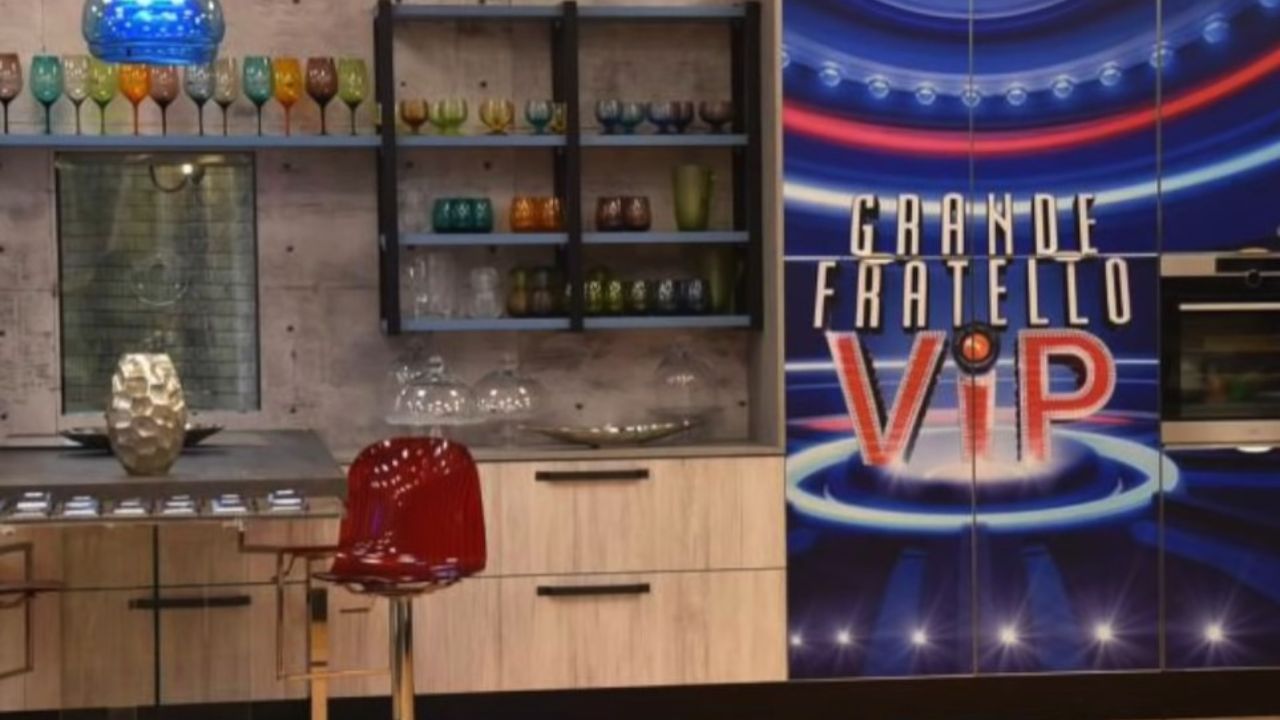 Casa del GF Vip