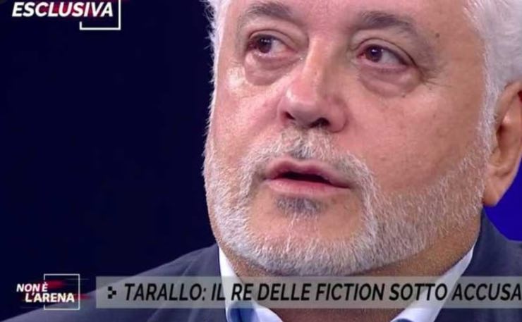 Alberto Tarallo a Non è l'Arena