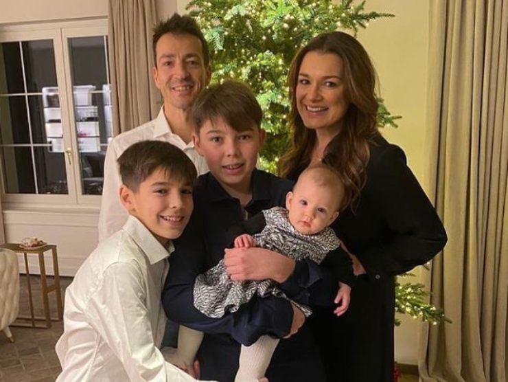 Alena Seredova Gigi Buffon famiglia allargata