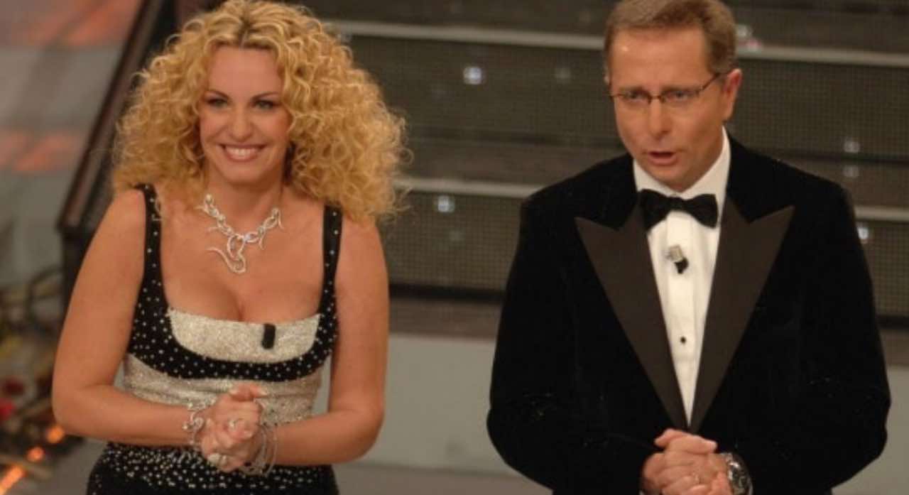 Antonella Clerici e Paolo Bonolis
