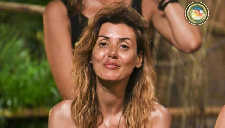 Daniela Martani all'Isola dei Famosi