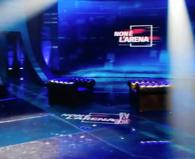 Non è l'arena, lo studio