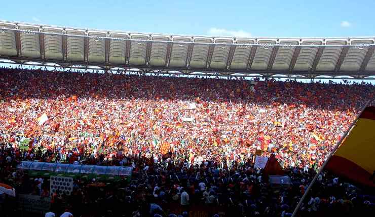 Stadio Olimpico - Curva AS Roma