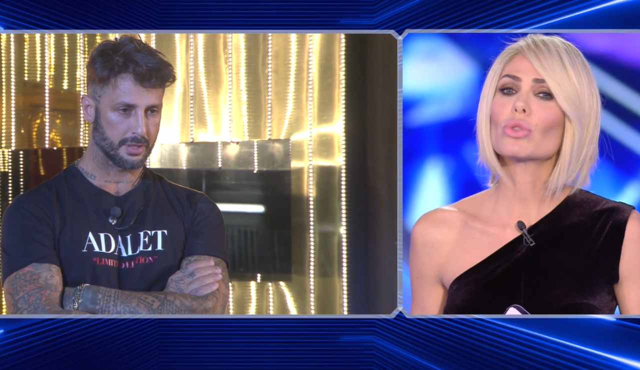 Ilary Blasi Fabrizio Corona