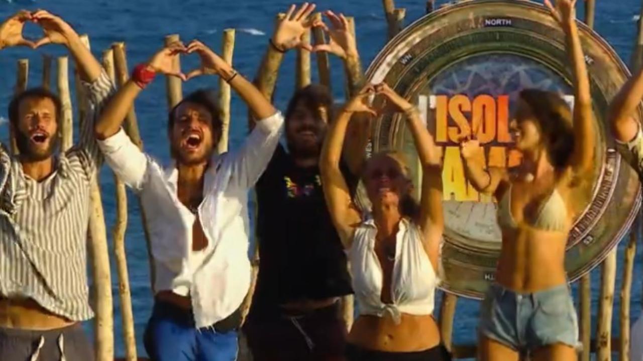 Isola dei Famosi finale