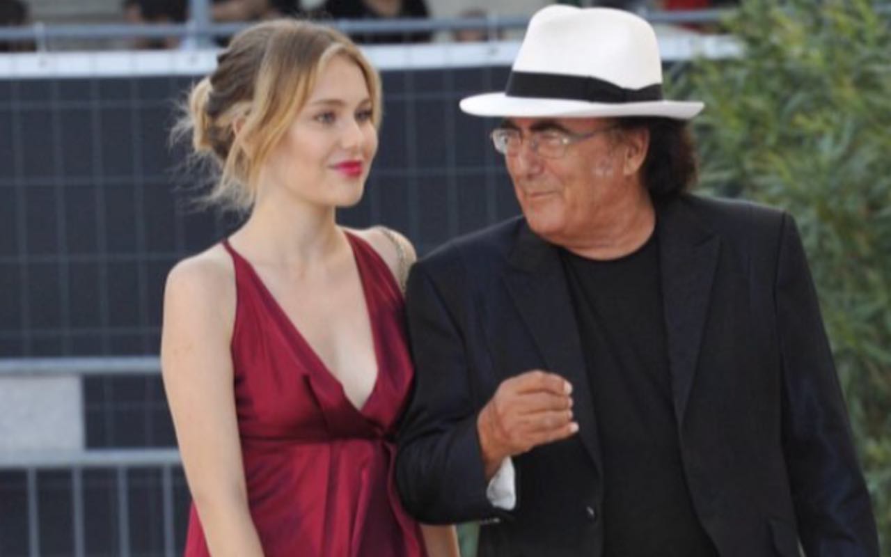 Al Bano e la figlia Jasmine
