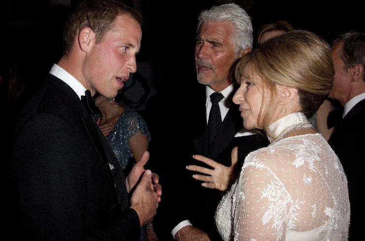 Barbara Streisand ha fatto perdere la testa al principe Carlo