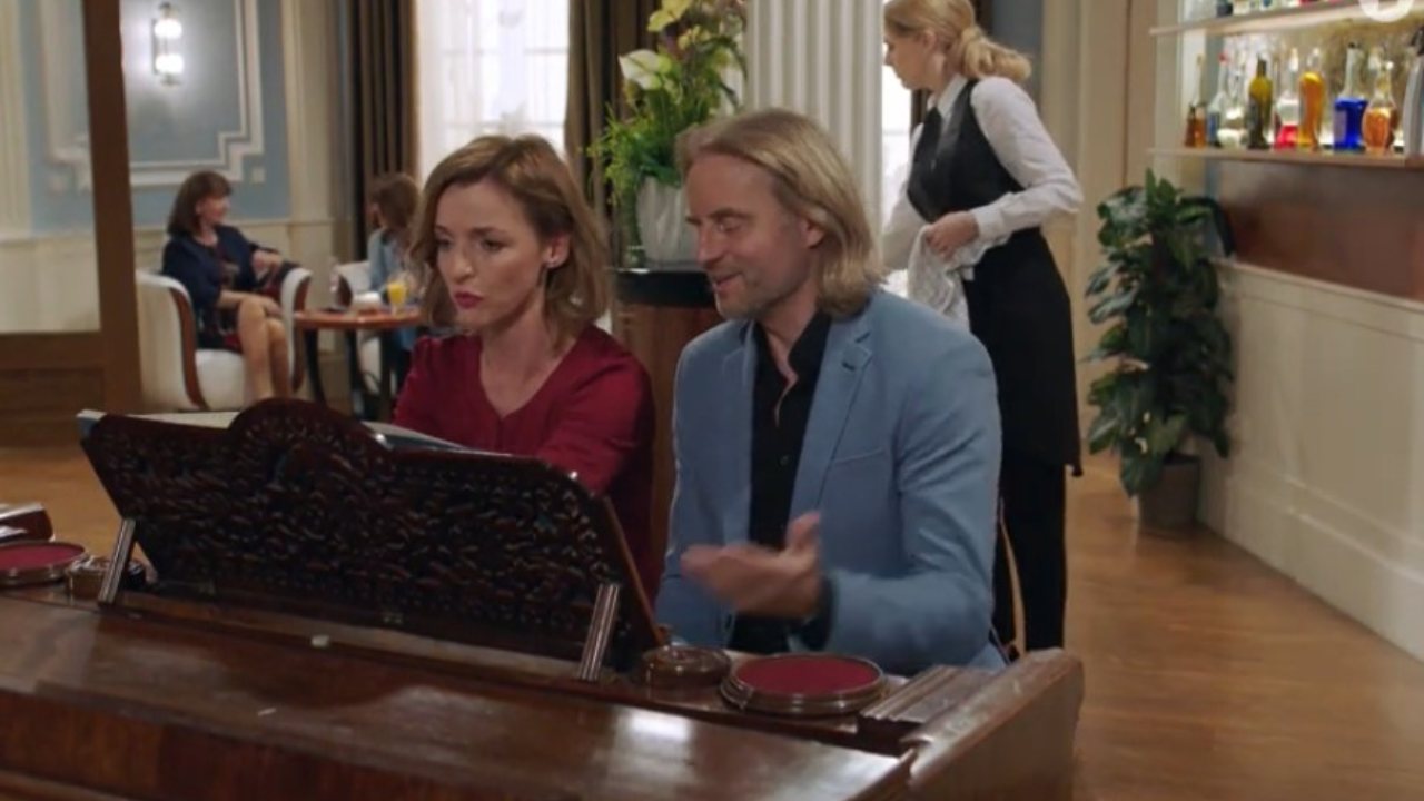 Cornelia e Michael pianoforte Tempesta D'Amore
