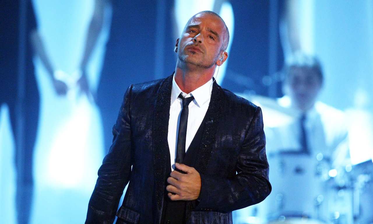 Eros Ramazzotti flirt