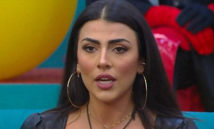 Giulia Salemi al GF Vip