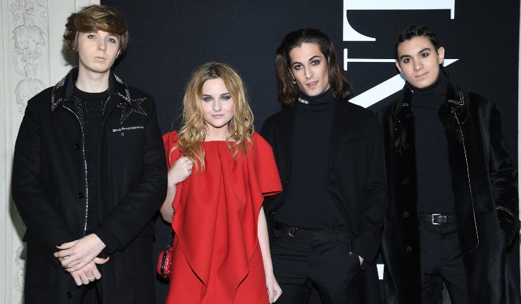 Maneskin, guaio fisico