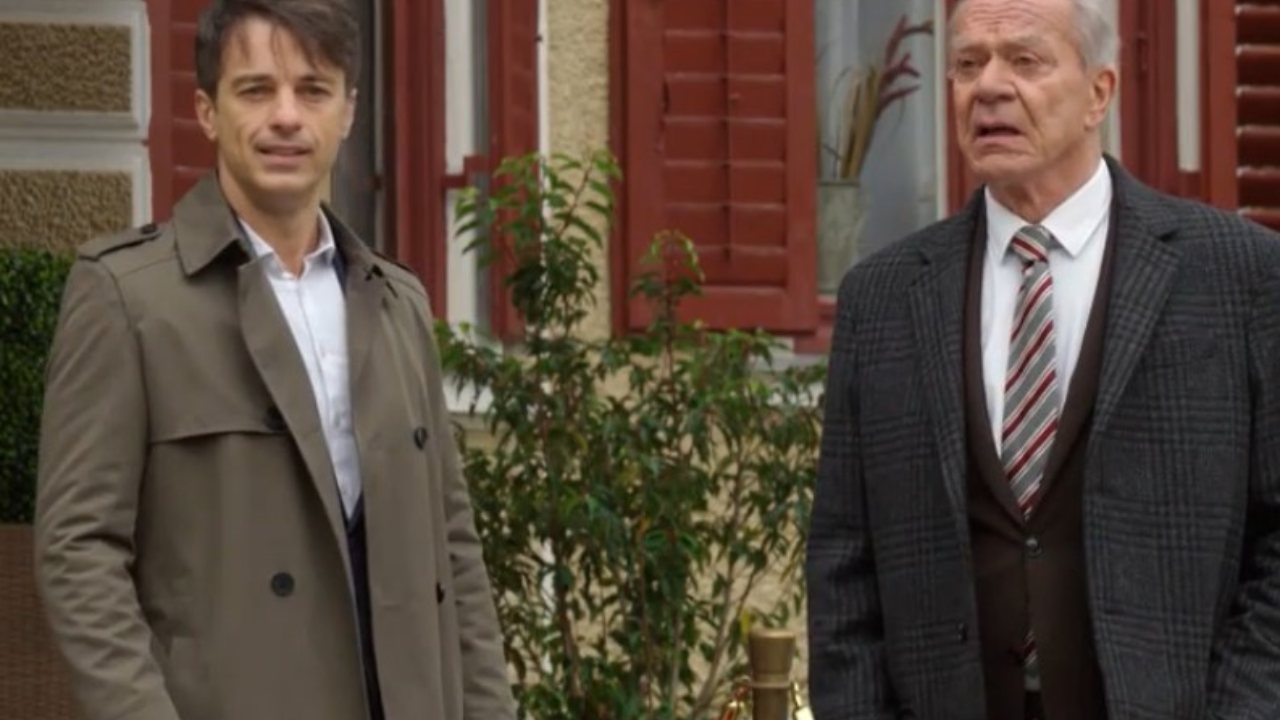 Werner e Robert sconvolti