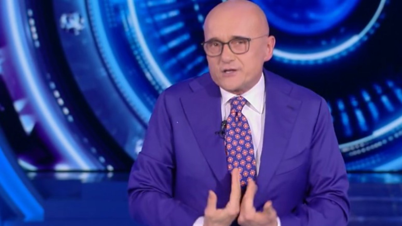 Alfonso Signorini GF VIP