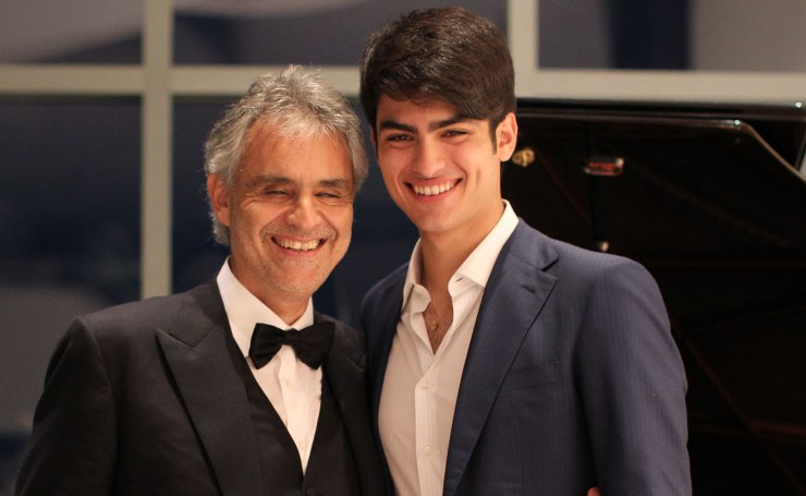 Matteo Bocelli: il figlio prodigio del grande Andrea Bocelli