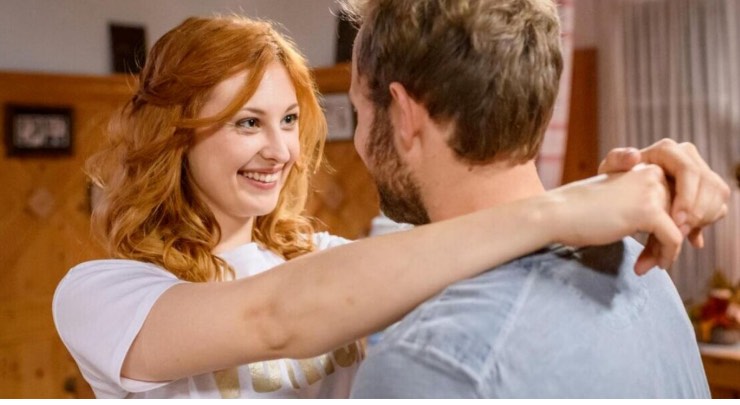 Florian trova un'altra donna (Screenshot anticipazioni)