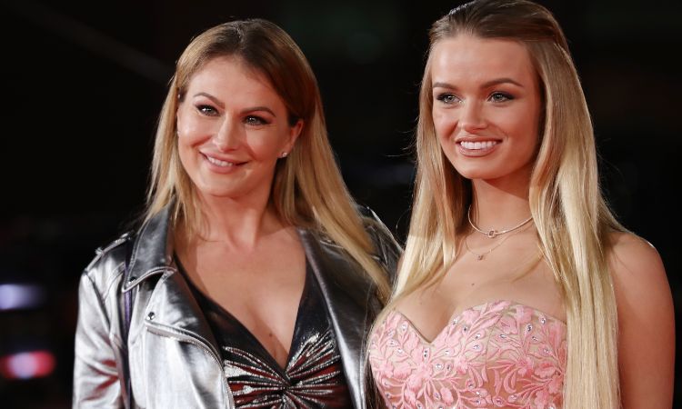 Mercedesz e Eva Henger