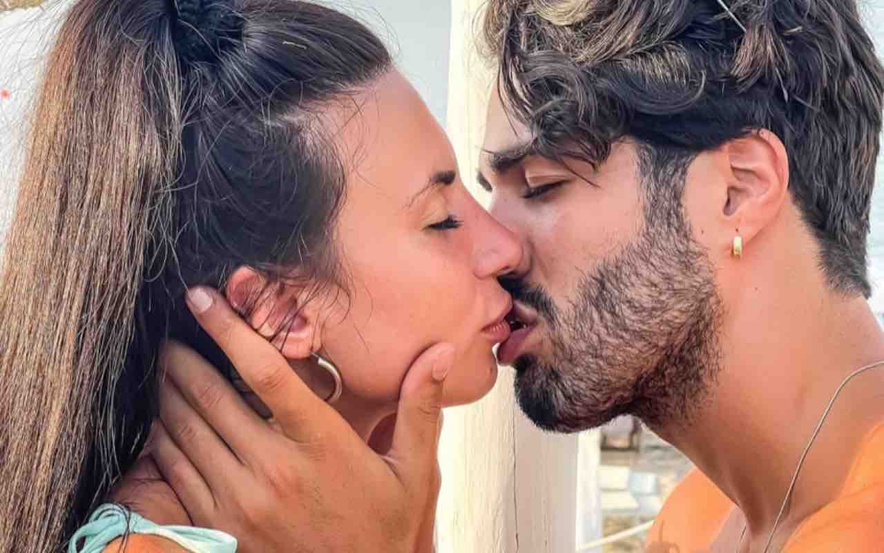 Luciano Punzo e Manuela