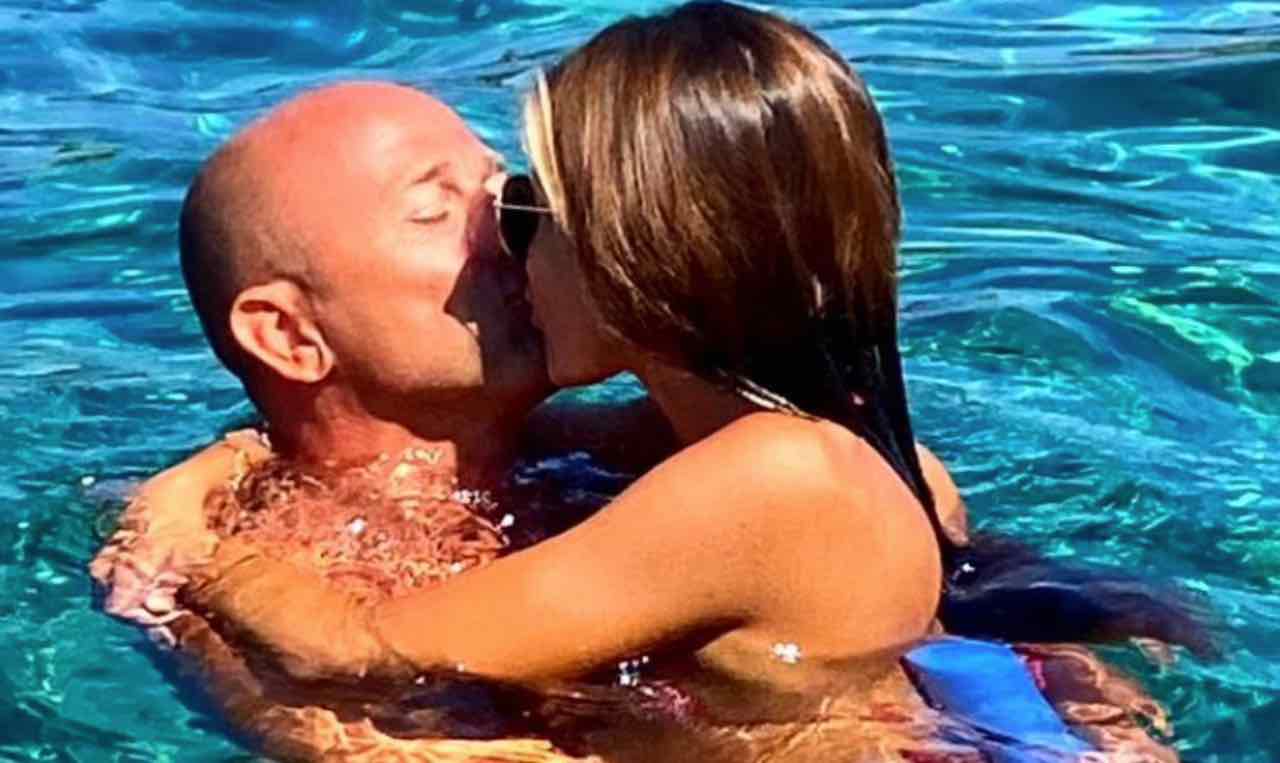 Stefano Bettarini e Nicoletta