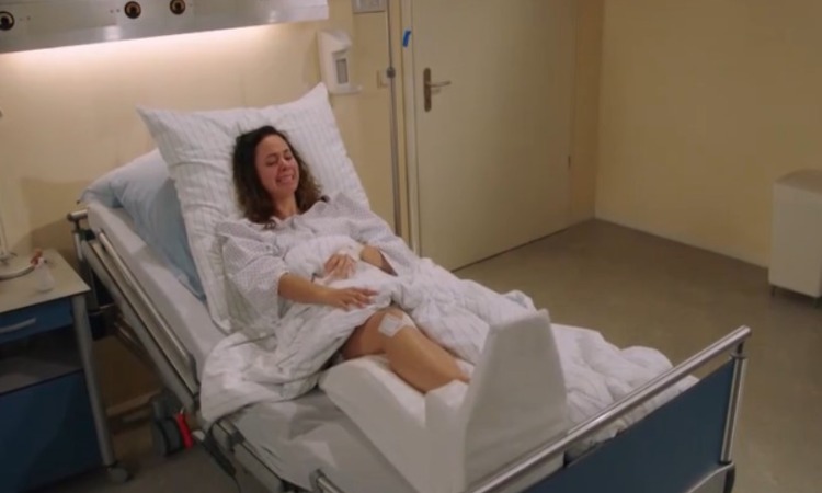 Vanessa in ospedale Tempesta d'amore