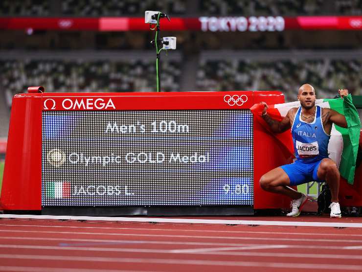 Marcell Jacobs compagna Nicole Daza accuse doping