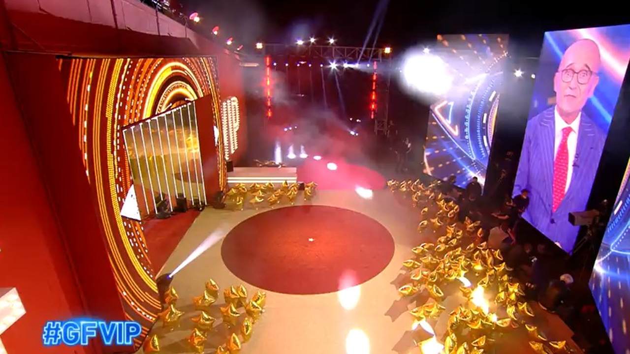 porta rossa GF Vip 6