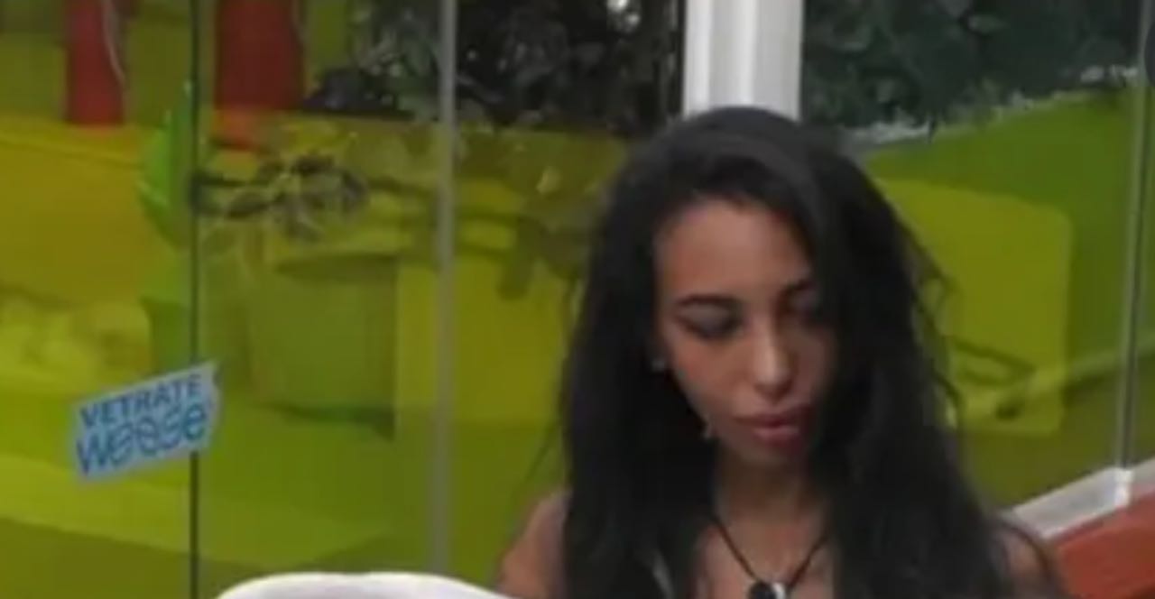 Principessa Lulù, GF Vip (Screenshot)