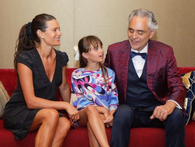 Andrea Bocelli moglie Veronica Berti romantico proposta matrimonio