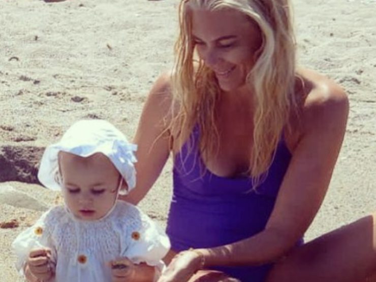 Eleonora Daniele mamma secondo figlio