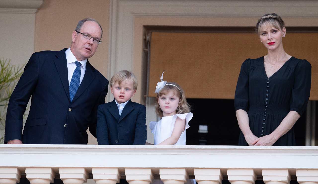 Charlene di Monaco figli foto Gabriella