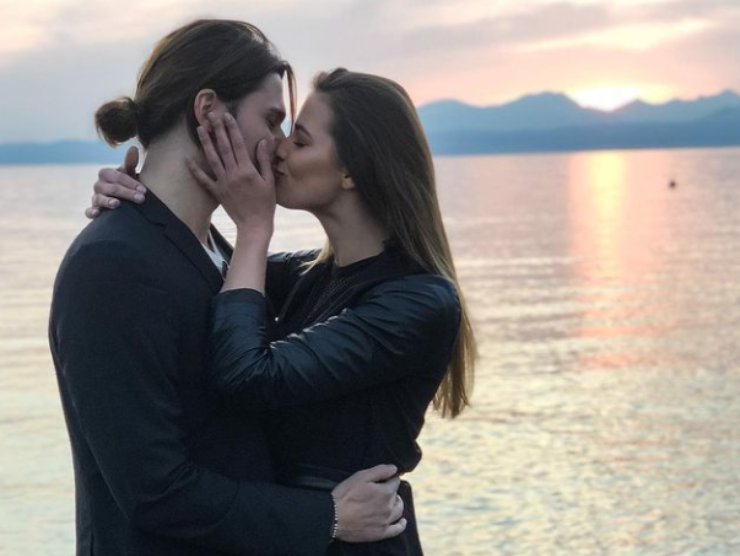 Ivana Mrazova Luca Onestini gelosa ex