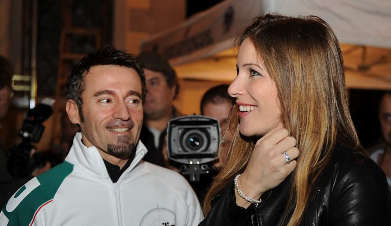 Eleonora Pedron Max Biaggi