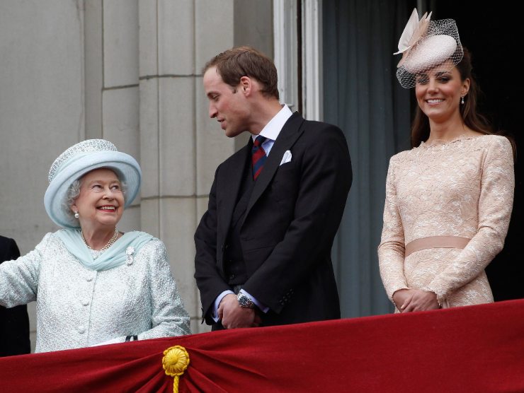 William Kate trasferimento Windsor