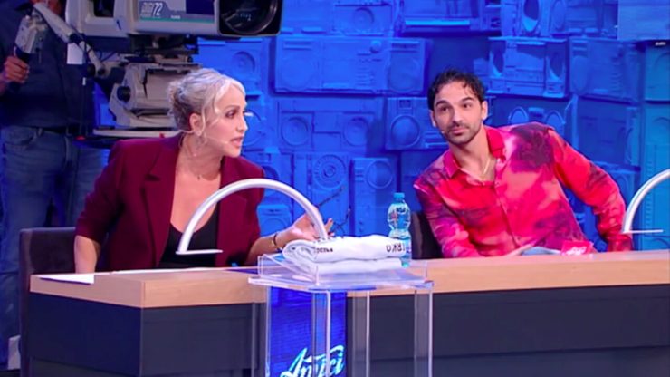 Alessandra Celentano e Raimondo Todaro