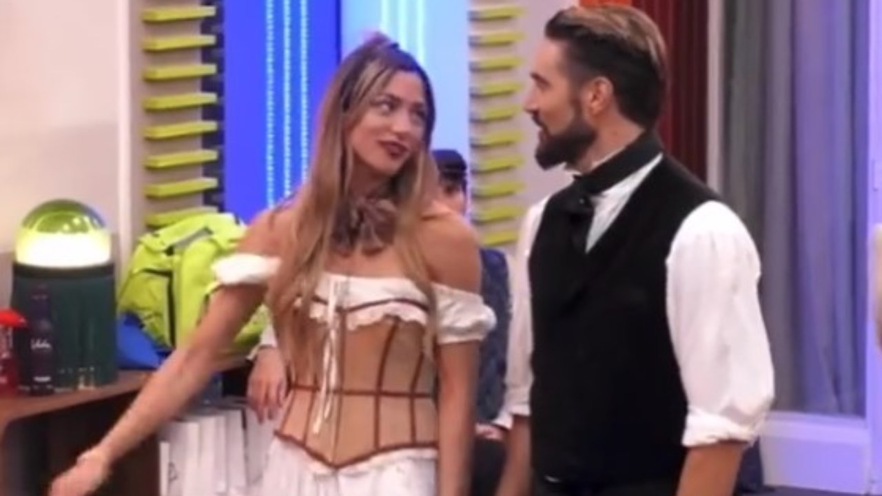 Alex e Soleil GF Vip