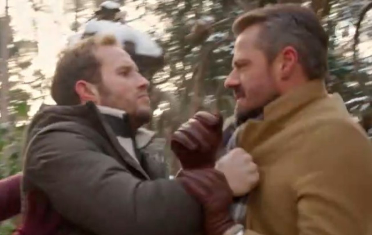 Erik e Florian tempesta D'amore