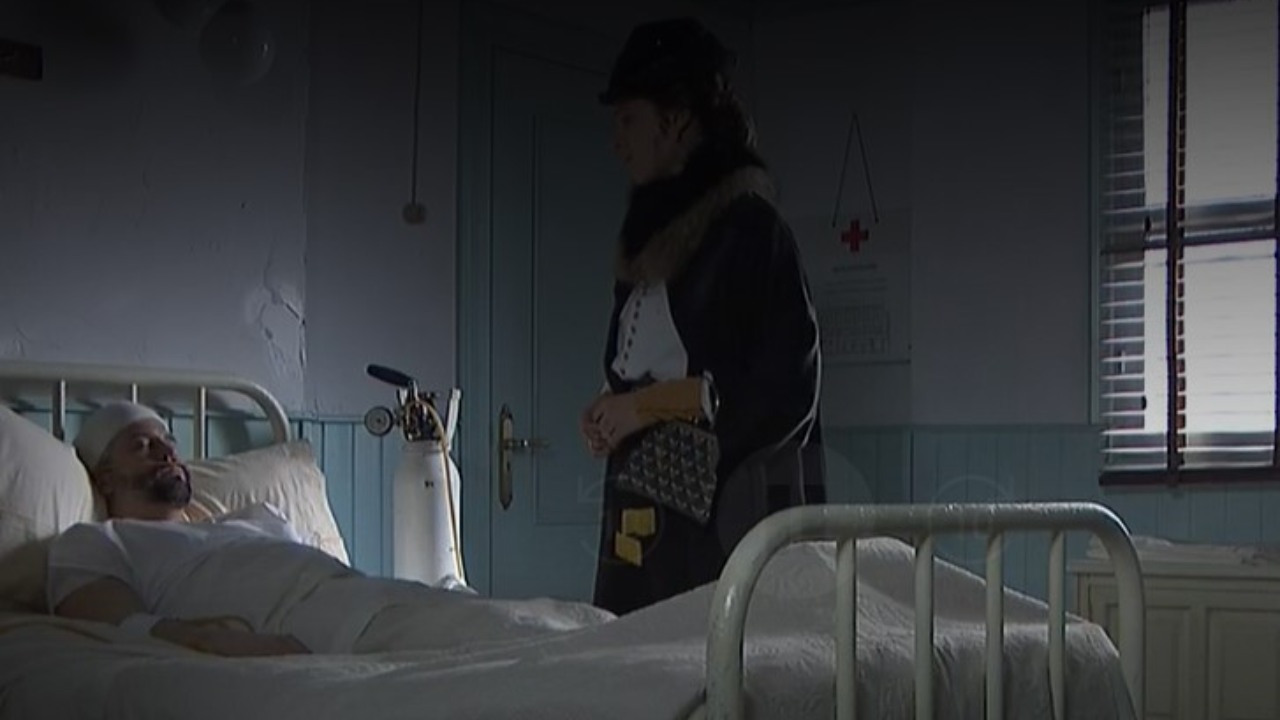 Genoveva in ospedale Una Vita