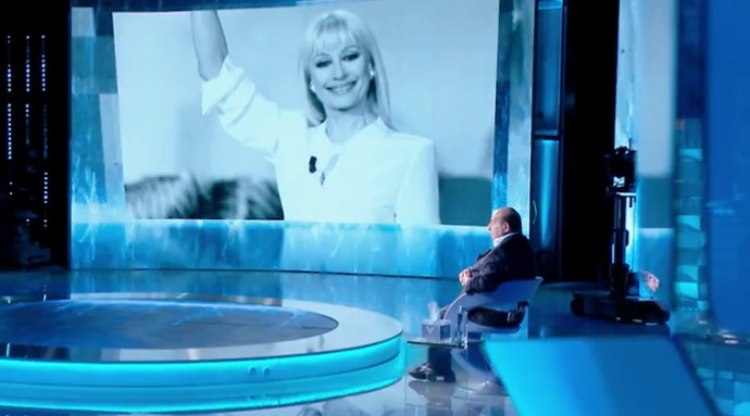 Giancarlo Magalli parla di Raffaella Carrà