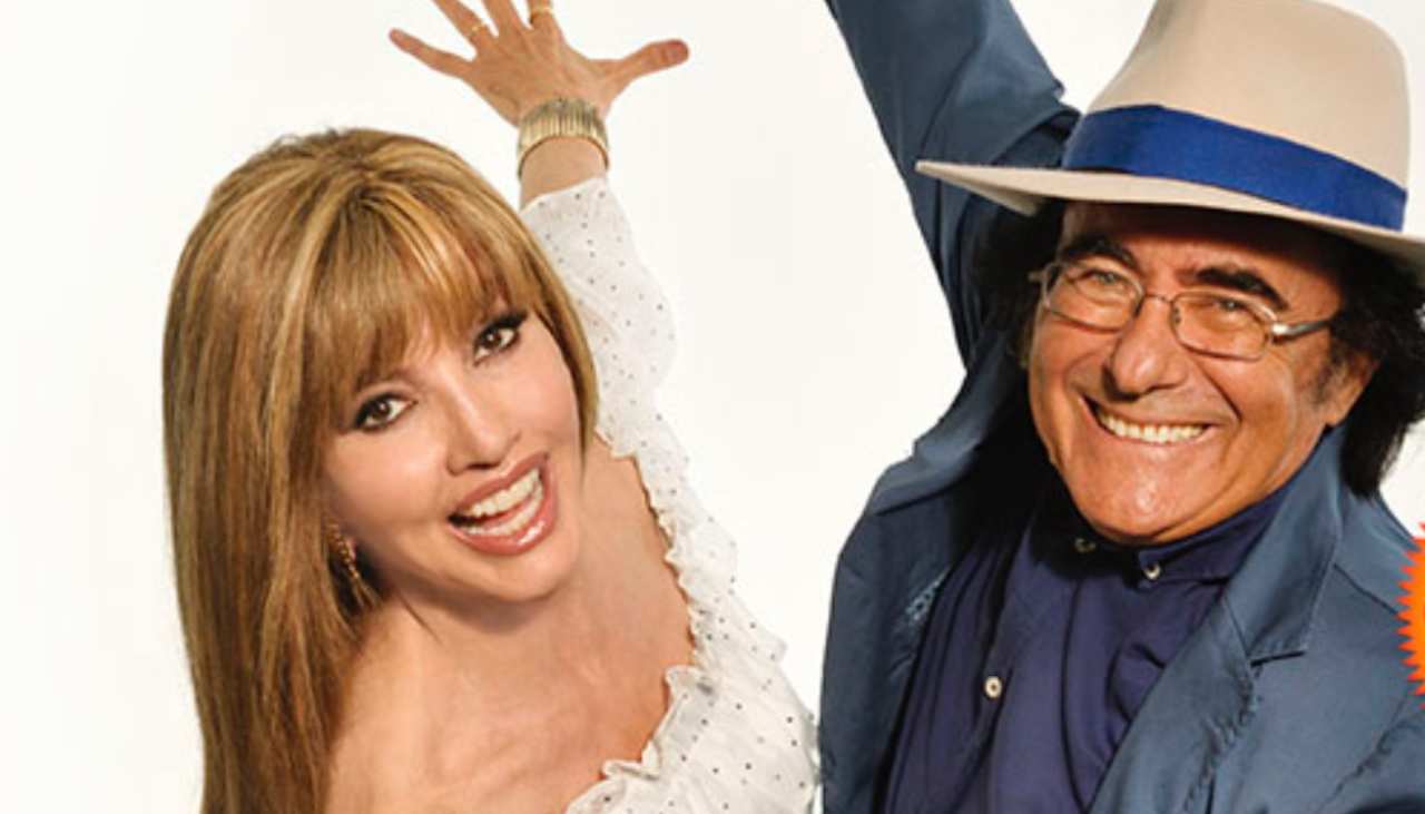 Milly Carlucci e Al Bano