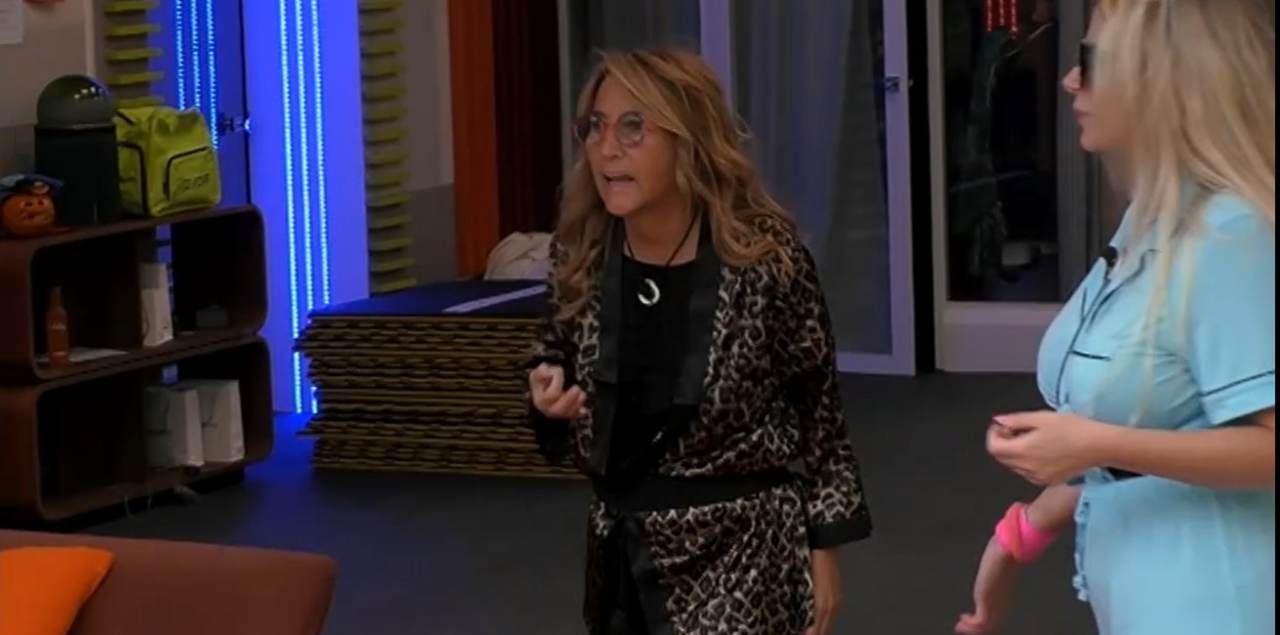 Soleil Sorge litiga con Jo Squillo