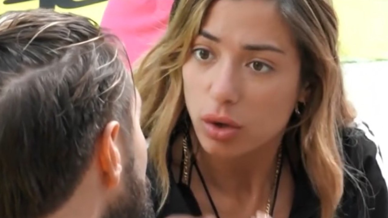 Alex Belli e Solei Sorge