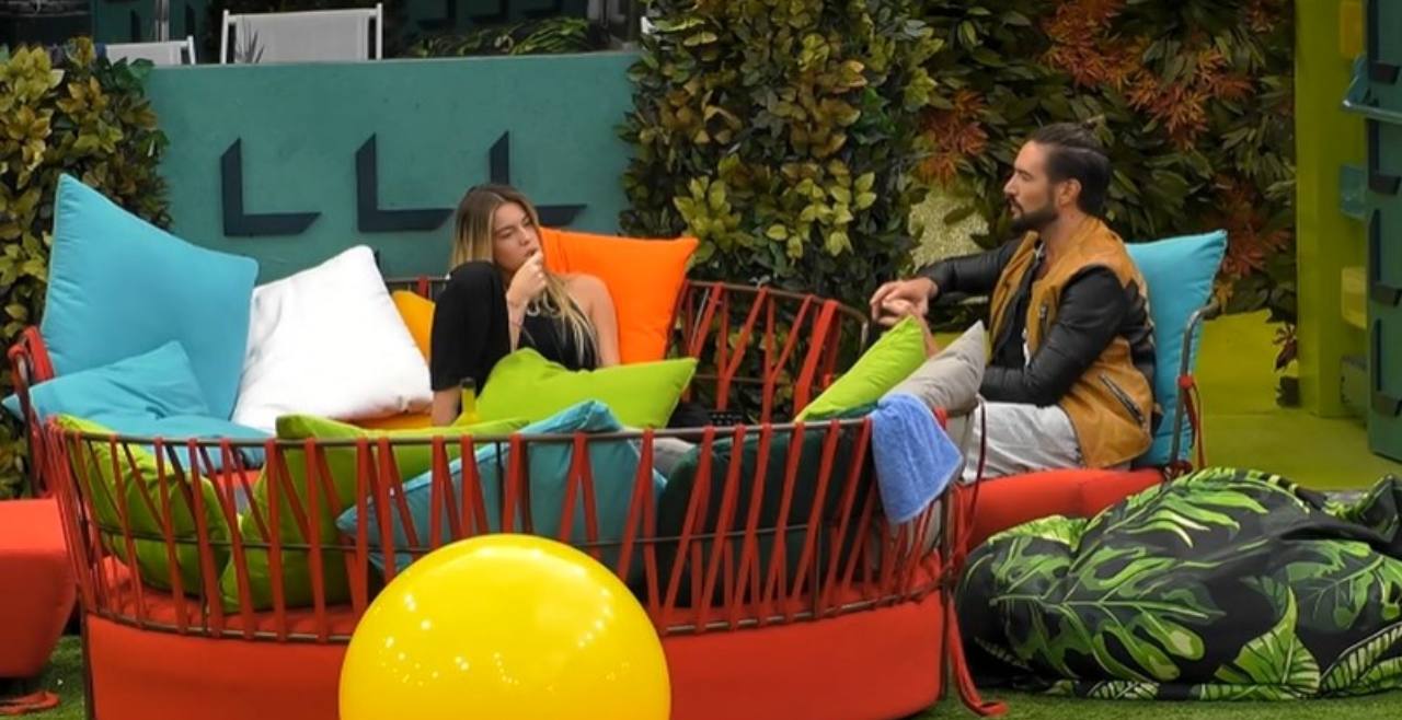 Sophie e Alex GF Vip