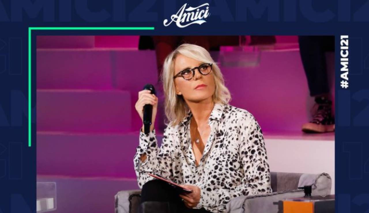 Maria De Filippi idea Amici