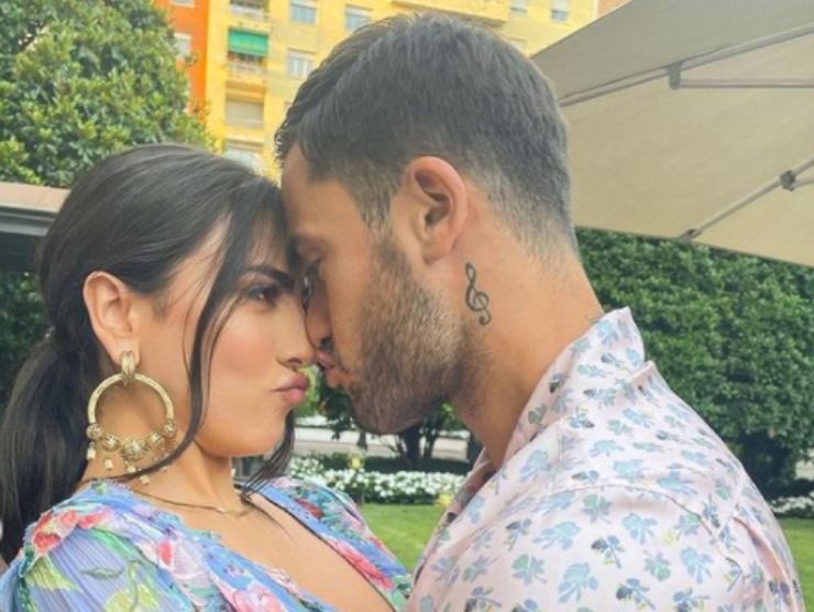 Giulia Salemi Pierpaolo Pretelli matrimonio nozze