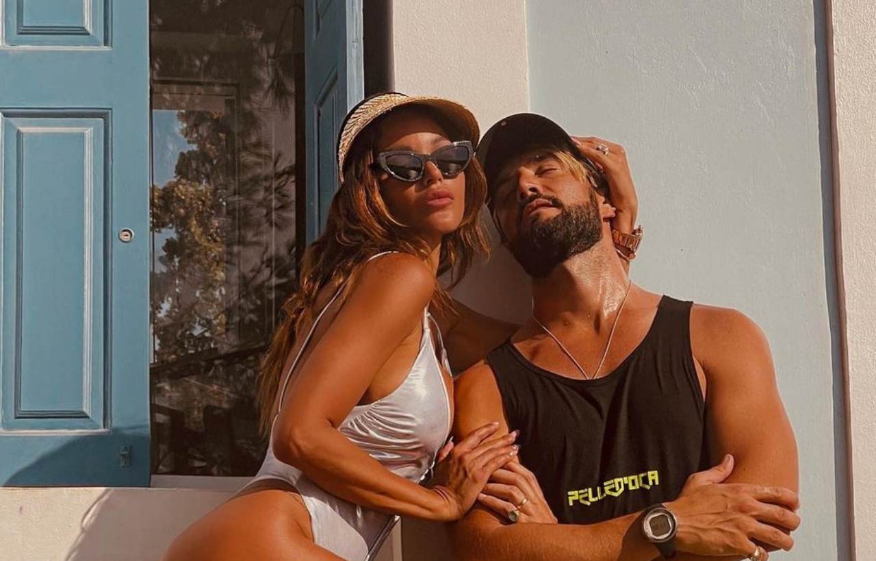 Alex Belli e Delia Duran