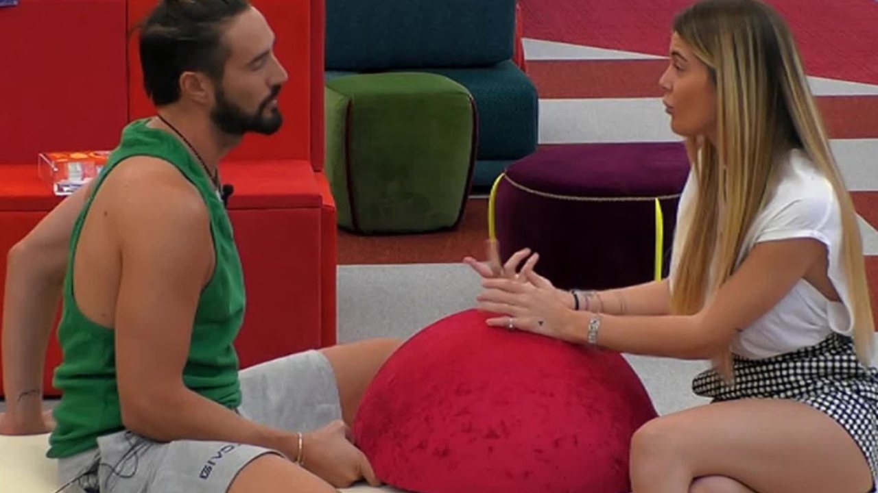 Alex Belli e Sophie Codegoni