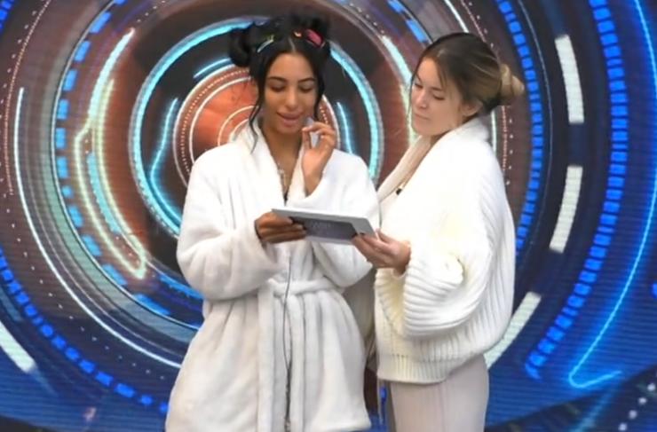 Sophie Codegoni e Lulù Selassié