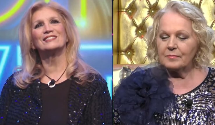 Iva Zanicchi Alberto Sordi Katia Ricciarelli