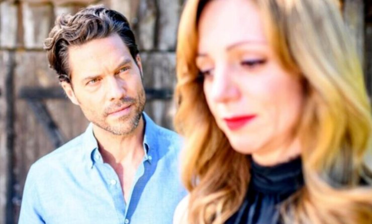 Ariane e Karl (Tv Soap © ARD/Christof Arnold