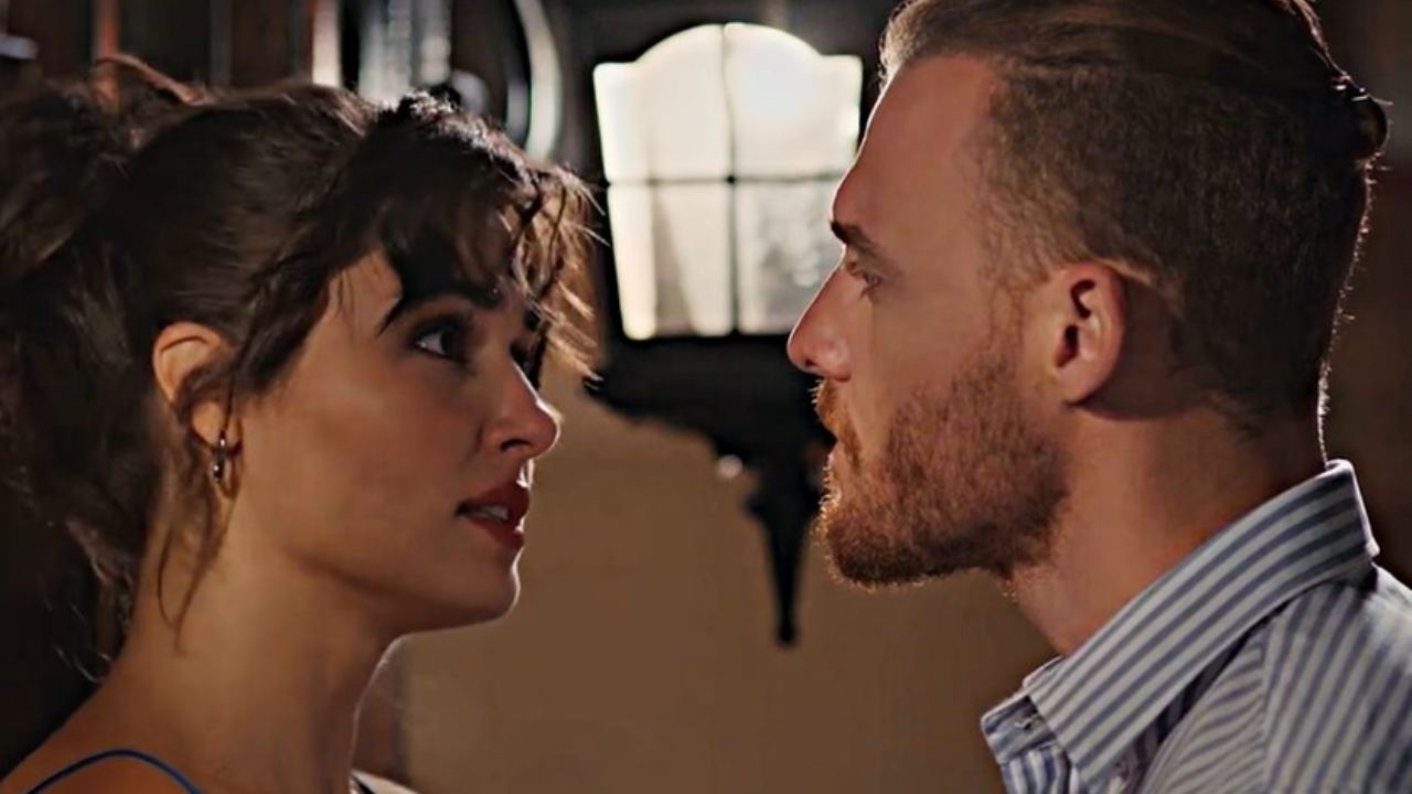 Eda e Serkan Love is in the air